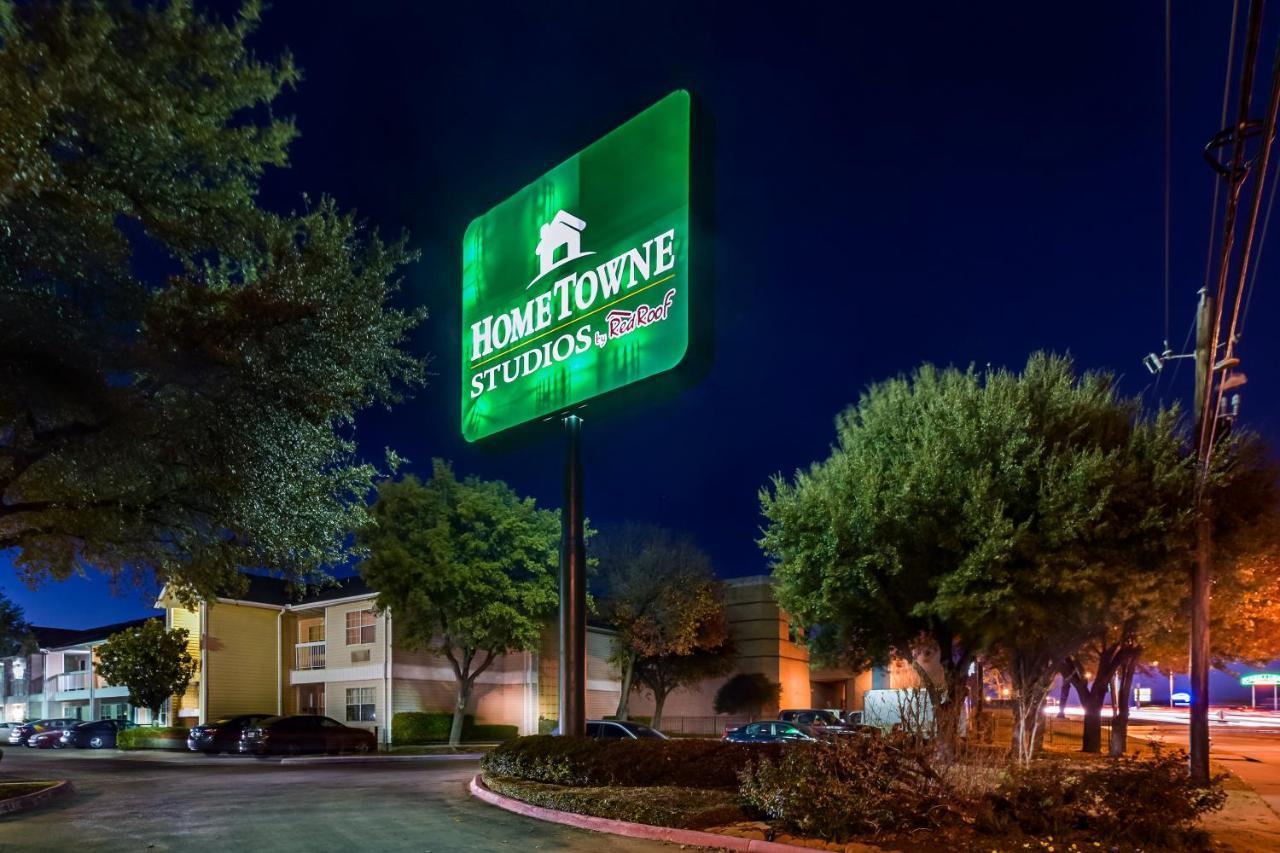 Hometowne Studios By Red Roof Dallas - North Addison - Tollway Екстер'єр фото