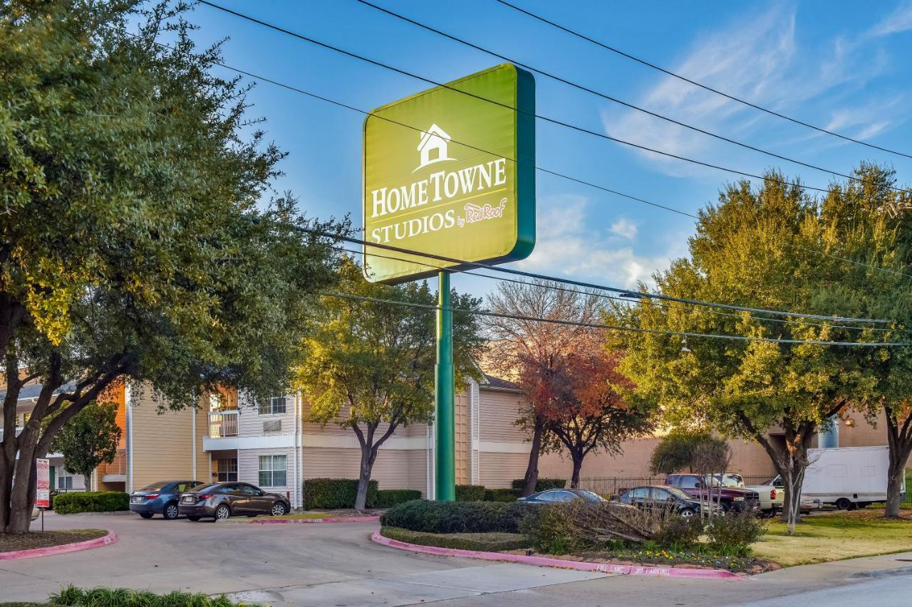 Hometowne Studios By Red Roof Dallas - North Addison - Tollway Екстер'єр фото